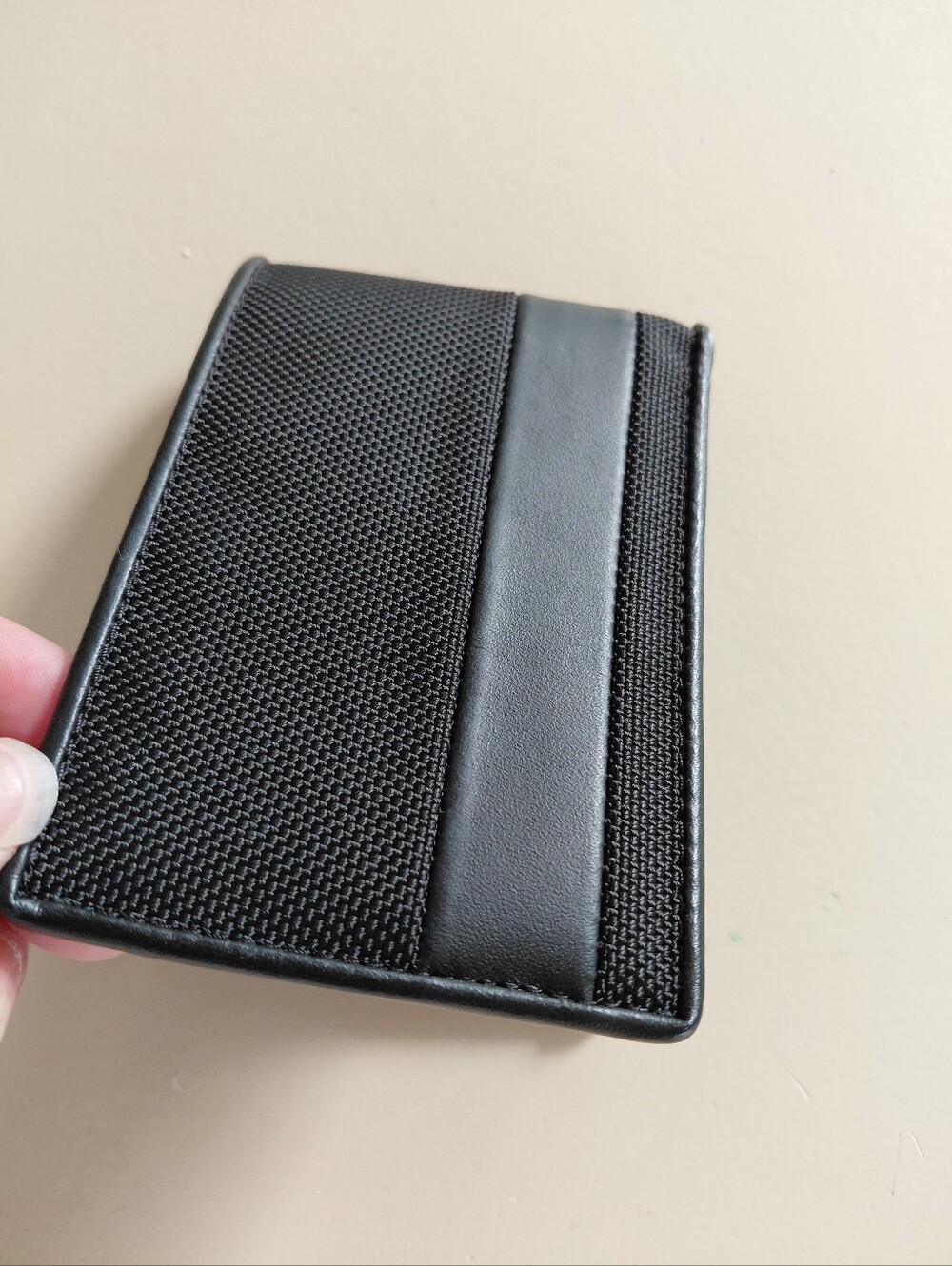 TUMI BLACK WALLET BIFOLD - Picture 11 of 13